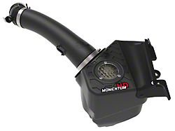 AFE Momentum HD Cold Air Intake with Pro-GUARD 7 Oiled Filter; Black (21-24 3.0L EcoDiesel Jeep Gladiator JT)