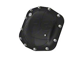 AFE Pro Series Front Differential Cover; Black; Dana M210 (20-26 Jeep Gladiator JT)