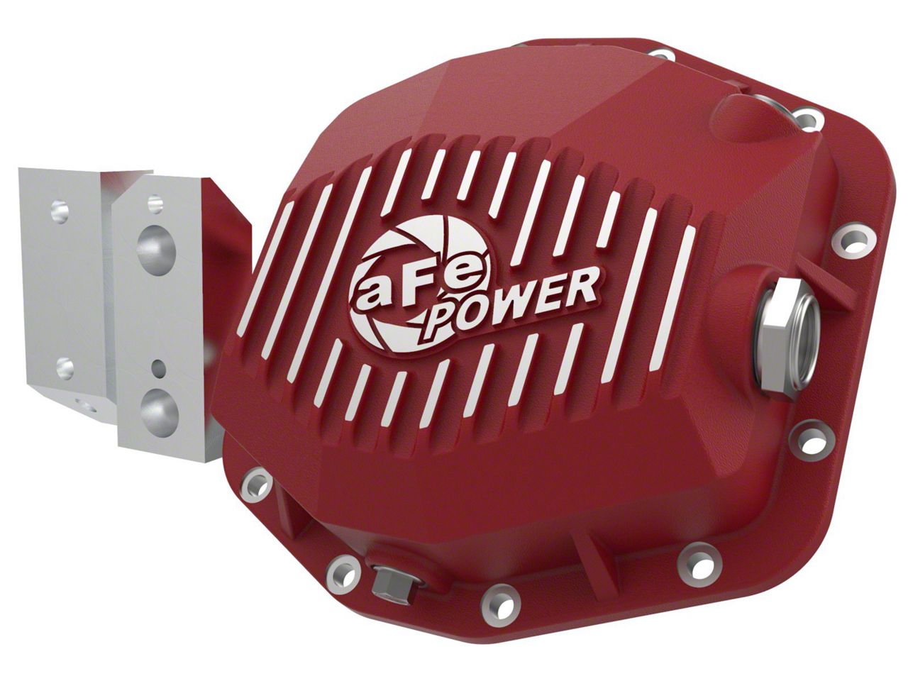 aFe POWER 2021 Ford Bronco w/ Dana M220 Differential Cover Black Street Series w/ Machined Fins main image 0