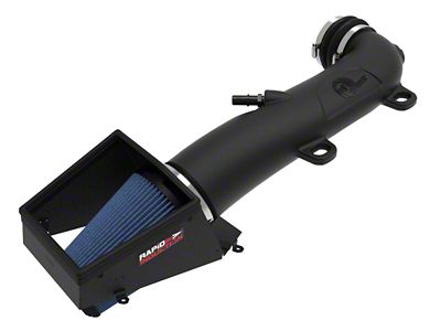 AFE Rapid Induction Cold Air Intake with Pro 5R Oiled Filter; Black (20-25 3.6L Jeep Gladiator JT)