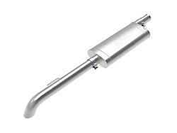AFE Rock Basher Single Exhaust System; Rear Exit (20-25 3.6L Jeep Gladiator JT)