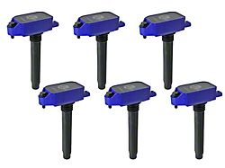 AFE SCORCHER High-Performance Ignition Coil; 6-Pack (20-25 3.6L Jeep Gladiator JT)
