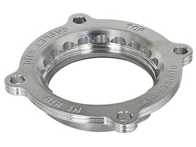 AFE Silver Bullet Throttle Body Spacer (20-25 3.6L Jeep Gladiator JT)