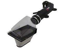 AFE Super Stock Induction System with Pro DRY S Filter; Black (20-25 3.6L Jeep Gladiator JT)