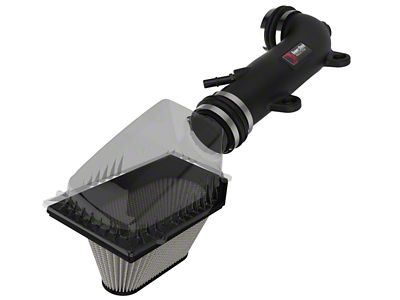 AFE Super Stock Induction System with Pro DRY S Filter; Black (20-25 3.6L Jeep Gladiator JT)