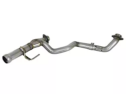 AFE Twisted Stainless Steel Y-Pipe (20-25 3.6L Jeep Gladiator JT)