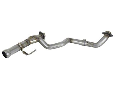 AFE Twisted Stainless Steel Y-Pipe (20-25 3.6L Jeep Gladiator JT)