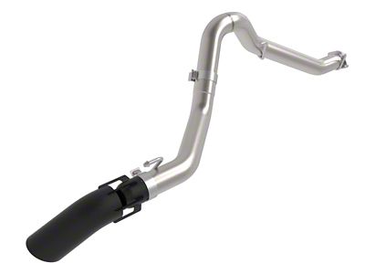 AFE Vulcan Series 3-Inch DPF-Back Hi-Tuck Single Exhaust System with Black Tip; Side Exit (21-25 3.0L EcoDiesel Jeep Gladiator JT)