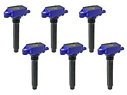AFE SCORCHER High-Performance Ignition Coil; 6-Pack (11-25 3.6L Jeep Grand Cherokee WK2 & WL)