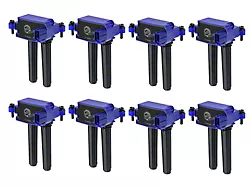 AFE SCORCHER High-Performance Ignition Coil; 8-Pack (06-25 V8 HEMI Jeep Grand Cherokee WK, WK2 & WL)