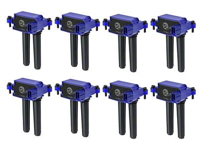 AFE SCORCHER High-Performance Ignition Coil; 8-Pack (06-25 V8 HEMI Jeep Grand Cherokee WK, WK2 & WL)