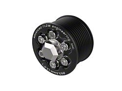 AFE Supercharger Power Pulley Kit with Hub; 2.50-Inch (18-21 Jeep Grand Cherokee WK2 Trackhawk)