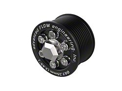 AFE Supercharger Power Pulley Kit with Hub; 2.65-Inch (18-21 Jeep Grand Cherokee WK2 Trackhawk)