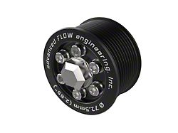 AFE Supercharger Power Pulley Kit with Hub; 2.85-Inch (18-21 Jeep Grand Cherokee WK2 Trackhawk)