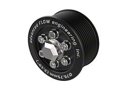 AFE Supercharger Power Pulley Kit with Hub; 3.10-Inch (18-21 Jeep Grand Cherokee WK2 Trackhawk)