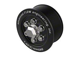 AFE Supercharger Power Pulley Kit with Hub; 3.35-Inch (18-21 Jeep Grand Cherokee WK2 Trackhawk)