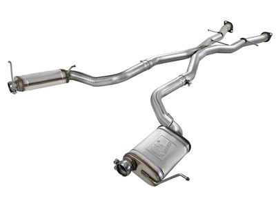AFE MACH Force-XP 304 Stainless Steel 3-Inch Cat-Back Exhaust System with Mufflers (12-21 Jeep Grand Cherokee WK2 SRT, SRT8)