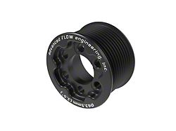 AFE Supercharger Pulley; 2.50-Inch (18-21 Jeep Grand Cherokee WK2 Trackhawk)
