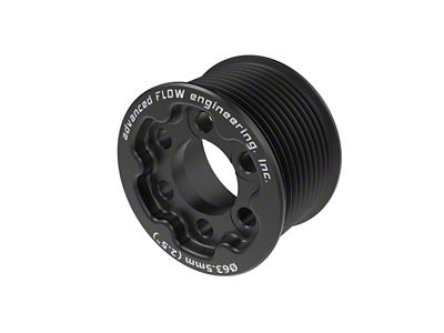 AFE Supercharger Pulley; 2.50-Inch (18-21 Jeep Grand Cherokee WK2 Trackhawk)