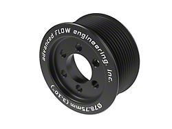 AFE Supercharger Pulley; 3.10-Inch (18-21 Jeep Grand Cherokee WK2 Trackhawk)