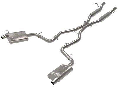 AFE Vulcan Series 2-1/4 to 2-1/2-Inch Cat-Back Exhaust System (22-25 5.7L HEMI Jeep Grand Cherokee WL)