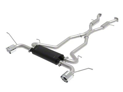 AFE Vulcan Series 2.50-Inch Cat-Back Exhaust System with Polished Tips (11-21 3.6L Jeep Grand Cherokee WK2)
