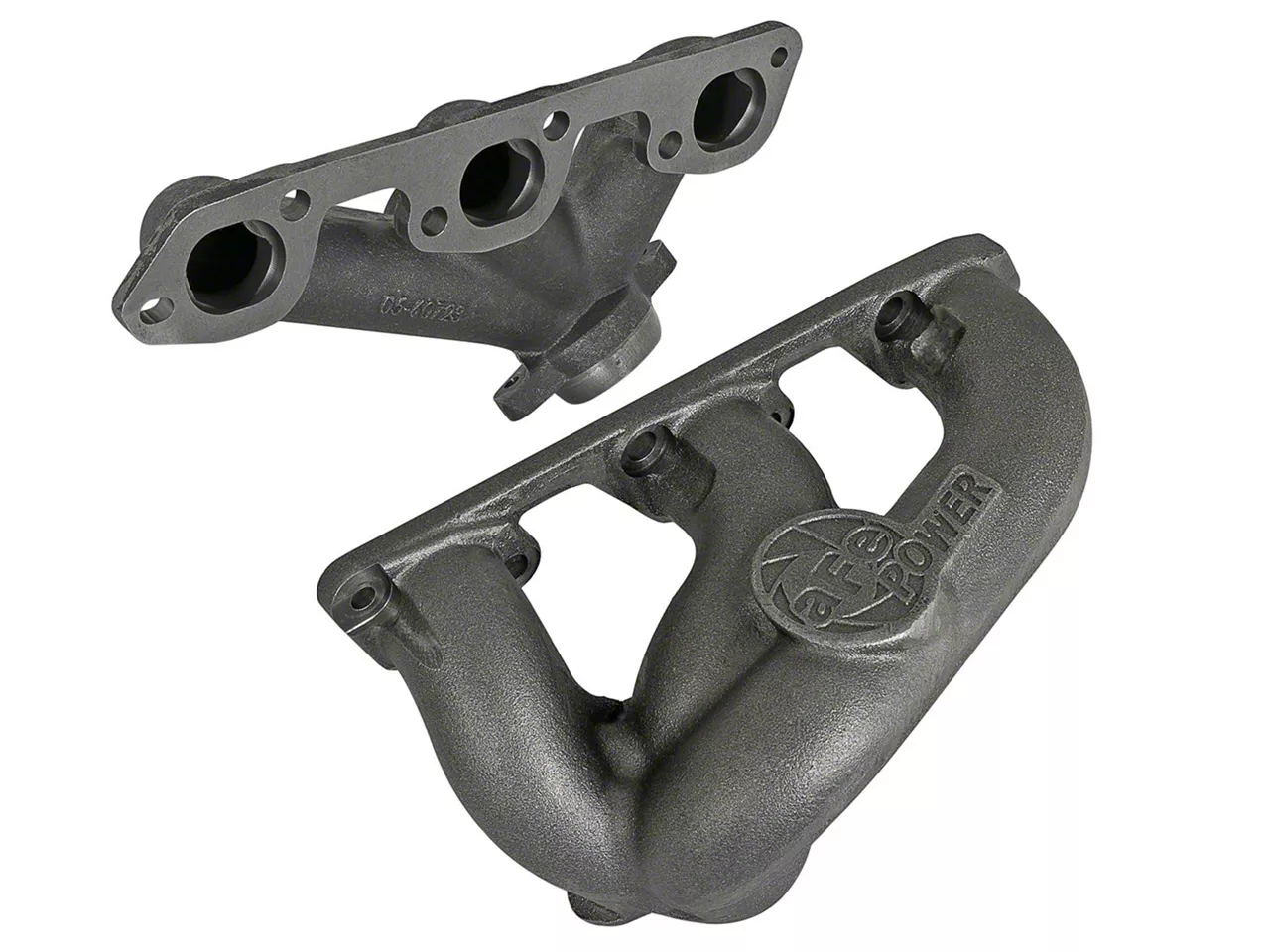 AFE Jeep Wrangler BladeRunner Ported Ductile Iron Exhaust