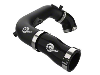 AFE BladeRunner Hot Charge Pipe; Black (24-25 2.0L Jeep Wrangler JL)