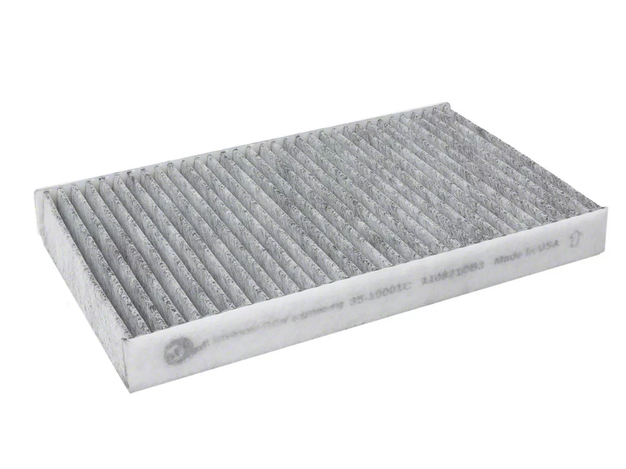 AFE Jeep Wrangler Carbon Cabin Air Filter 3510001C (2023 3.0L