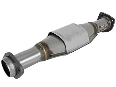 AFE Direct Fit Replacement Catalytic Converter; Rear (00-03 4.0L Jeep Wrangler TJ)