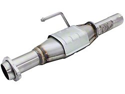 AFE Direct Fit Replacement Catalytic Converter; Rear (04-06 4.0L Jeep Wrangler TJ)