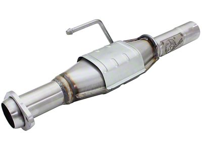 AFE Direct Fit Replacement Catalytic Converter; Rear (04-06 4.0L Jeep Wrangler TJ)