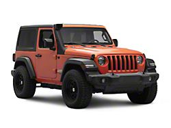 AFE Dynamic Air Scoop Snorkel (18-26 2.0L or 3.6L Jeep Wrangler JL)