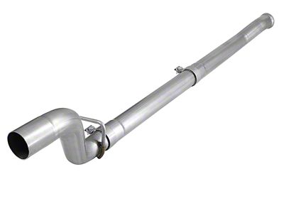 AFE MACH Force-XP 2.50-Inch Mid-Pipe with Resonator Delete (18-25 3.6L Jeep Wrangler JL)