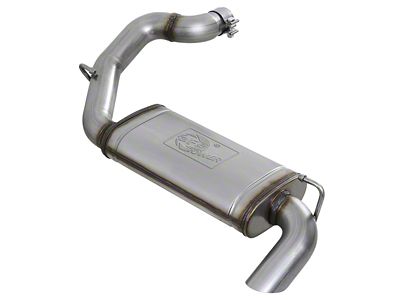AFE MACH Force-XP Hi-Tuck Axle-Back Exhaust System (18-25 2.0L or 3.6L Jeep Wrangler JL)