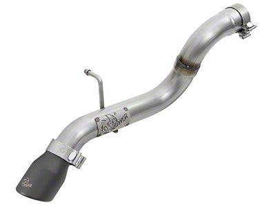 AFE MACH Force-XP Hi-Tuck Axle-Back Exhaust System with Black Tips (18-25 3.6L Jeep Wrangler JL)