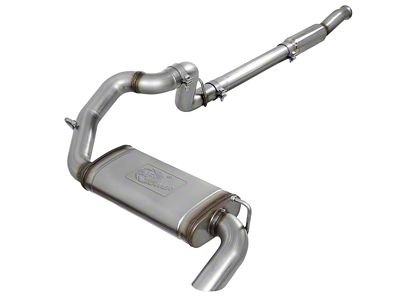 AFE MACH Force-XP Hi-Tuck Cat-Back Exhaust System (18-25 2.0L Jeep Wrangler JL)