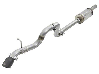 AFE MACH Force-XP Hi-Tuck Cat-Back Exhaust System with Black Tips (18-25 3.6L Jeep Wrangler JL)