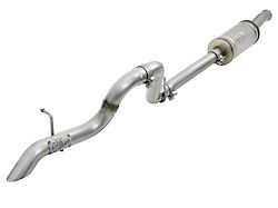 AFE MACH Force-XP Hi-Tuck Cat-Back Exhaust System without Tips (18-25 3.6L Jeep Wrangler JL)