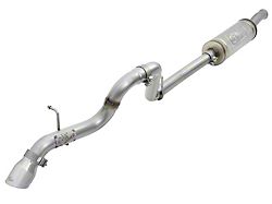 AFE MACH Force-XP Hi-Tuck Cat-Back Exhaust System with Polished Tip (18-26 3.6L Jeep Wrangler JL 4-Door)