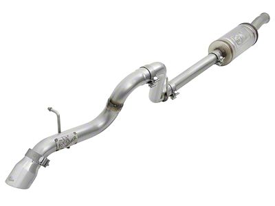 AFE MACH Force-XP Hi-Tuck Cat-Back Exhaust System with Polished Tips (18-25 3.6L Jeep Wrangler JL)