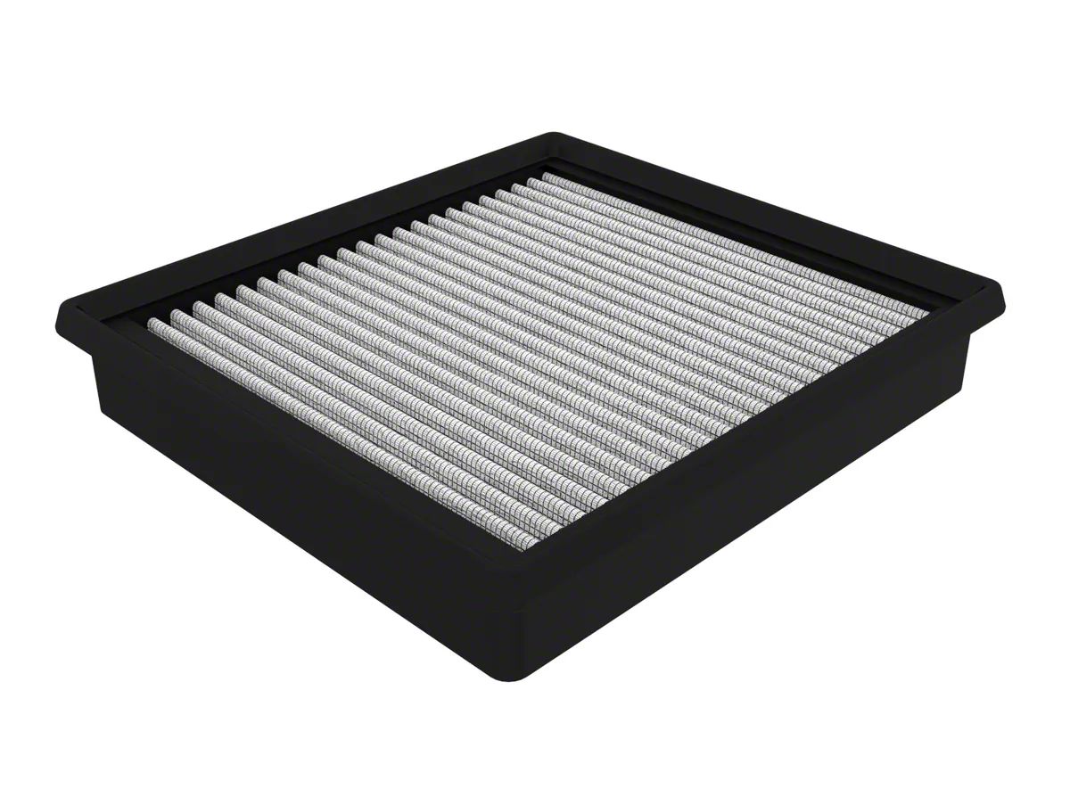 AFe Power Pro DRY S Air Filter – 2018-2020 Jeep Wrangler JL & 2020 Gladiator JT – Direct Fit, 31-10280, Made USA