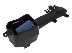 AFE Magnum FORCE Stage-2 Cold Air Intake with Pro 5R Oiled Filter; Black (24-25 Jeep Wrangler JL 4xe)