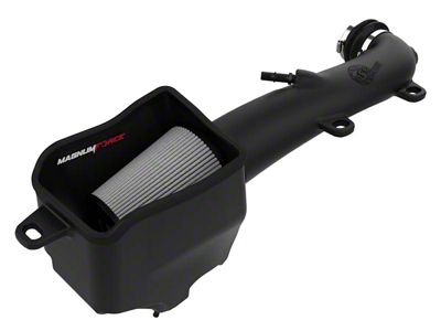 AFE Magnum FORCE Stage-2 Cold Air Intake with Pro DRY S Filter; Black (18-25 3.6L Jeep Wrangler JL)