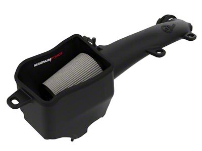 AFE Magnum FORCE Stage-2 Cold Air Intake with Pro DRY S Filter; Black (18-23 2.0L Jeep Wrangler JL)