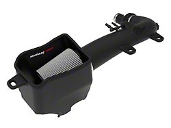 AFE Magnum FORCE Stage-2 Cold Air Intake with Pro DRY S Filter; Black (24-25 Jeep Wrangler JL 4xe)