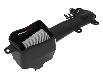 AFE Magnum FORCE Stage-2 Cold Air Intake with Pro DRY S Filter; Black (24-25 Jeep Wrangler JL 4xe)