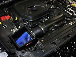 AFE Magnum FORCE Stage-2 Cold Air Intake with Pro DRY S Filter; Black (24-26 2.0L Jeep Wrangler JL)