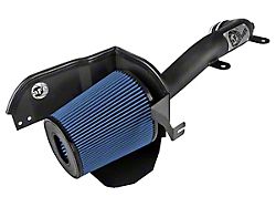 AFE Magnum FORCE Stage-2 XP Cold Air Intake with Pro 5R Oiled Filter; Black (18-23 2.0L Jeep Wrangler JL)