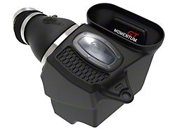 AFE Momentum GT Cold Air Intake with Pro 5R Oiled Filter; Black (21-25 Jeep Wrangler JL Rubicon 392)
